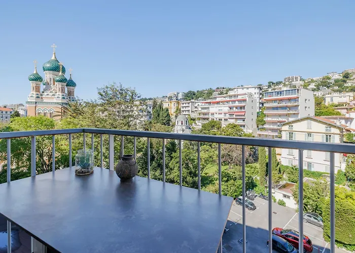 Lägenhet Le Hammam Azur Nice