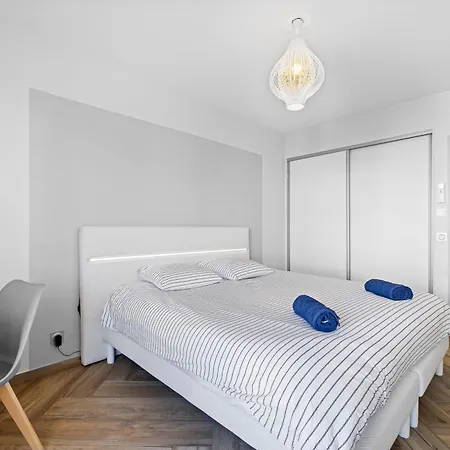 아파트 Le Hammam Azur 니스